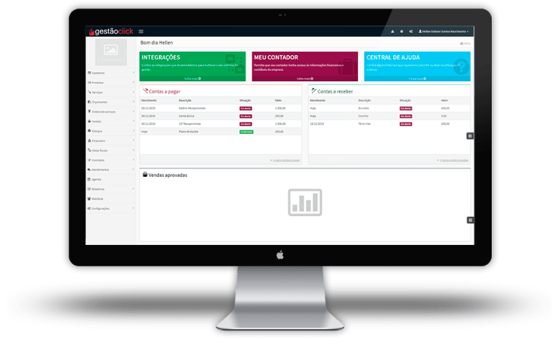 Programa Para Loja De Roupas GestãoClick